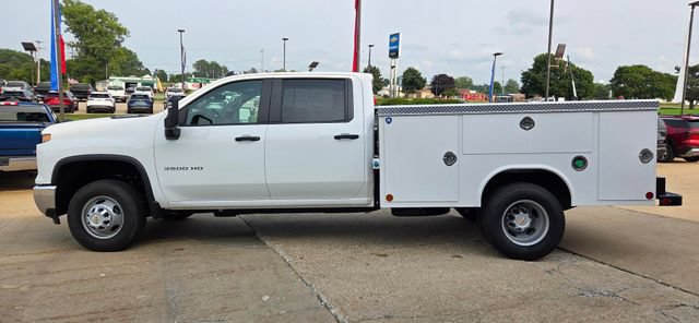 New 2025 Chevrolet Silverado 3500 W/T w/ WT Convenience Package AWD/4WD image 3