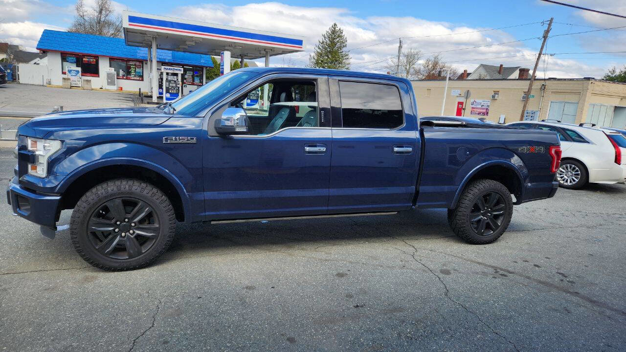 Used 2015 Ford F150 Platinum w/ Trailer Tow Package image 5