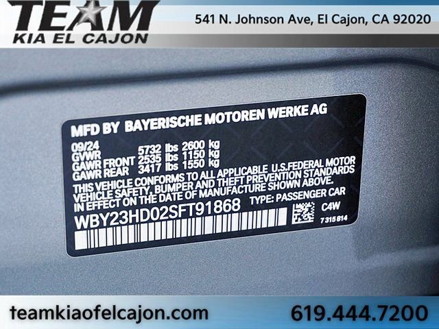 Used 2025 BMW i4 eDrive40 image 38