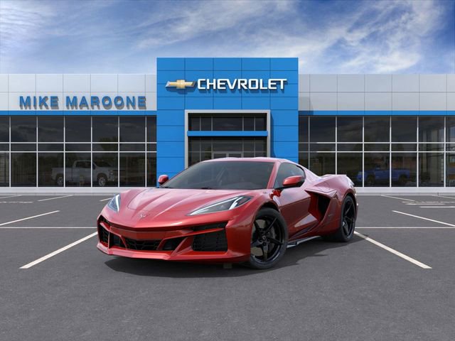 New 2025 Chevrolet Corvette E-Ray image 8
