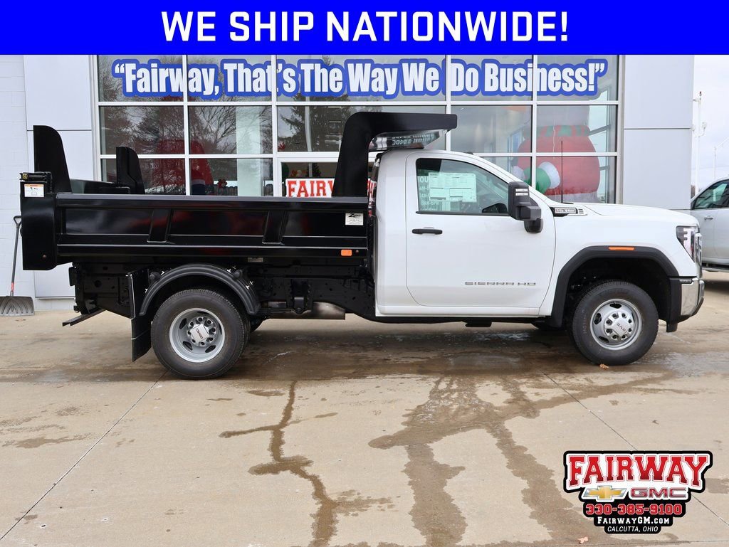 New 2026 GMC Sierra 3500 Pro w/ Convenience Package