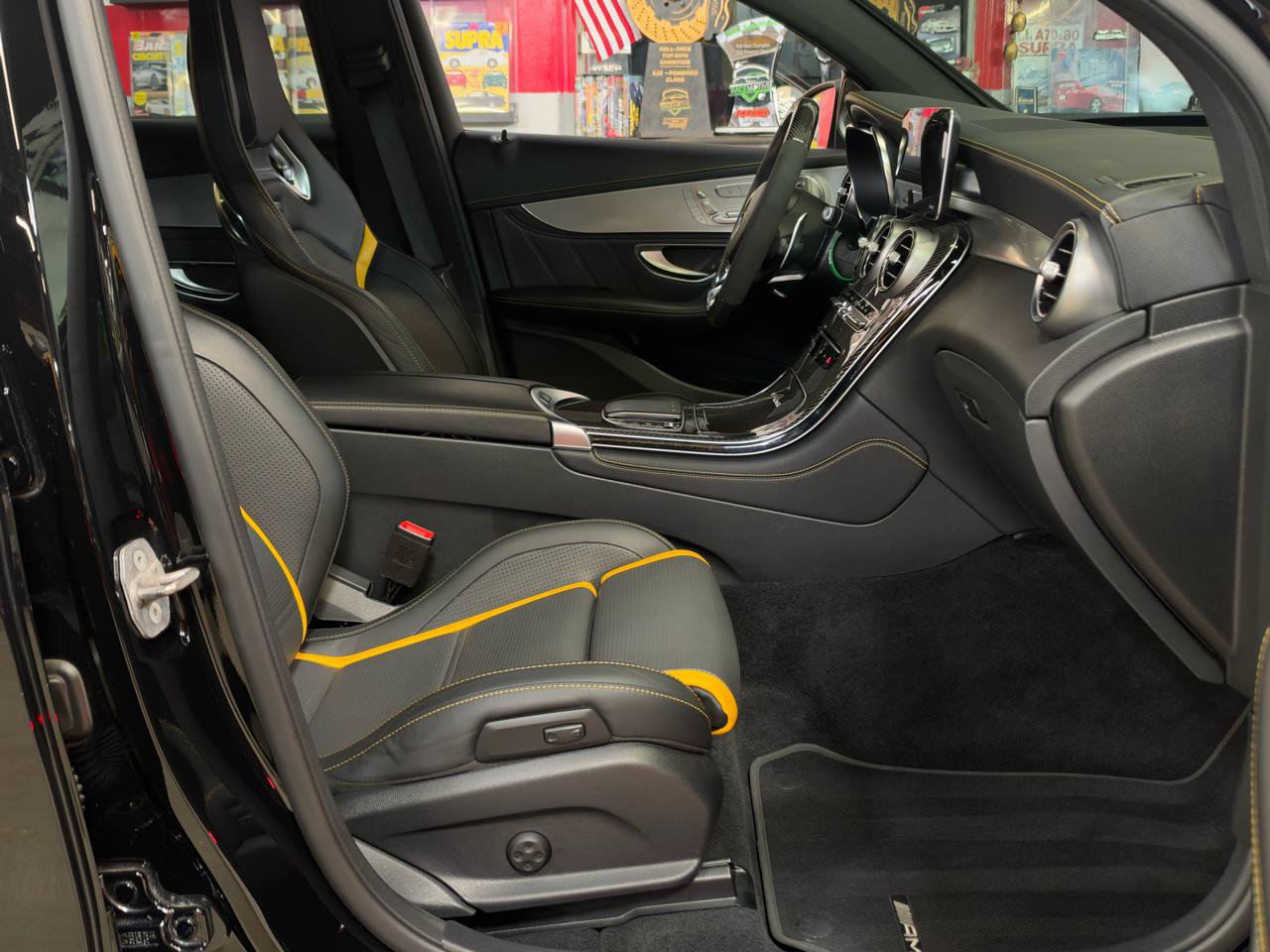 Used 2021 Mercedes-Benz GLC 63 AMG S image 18