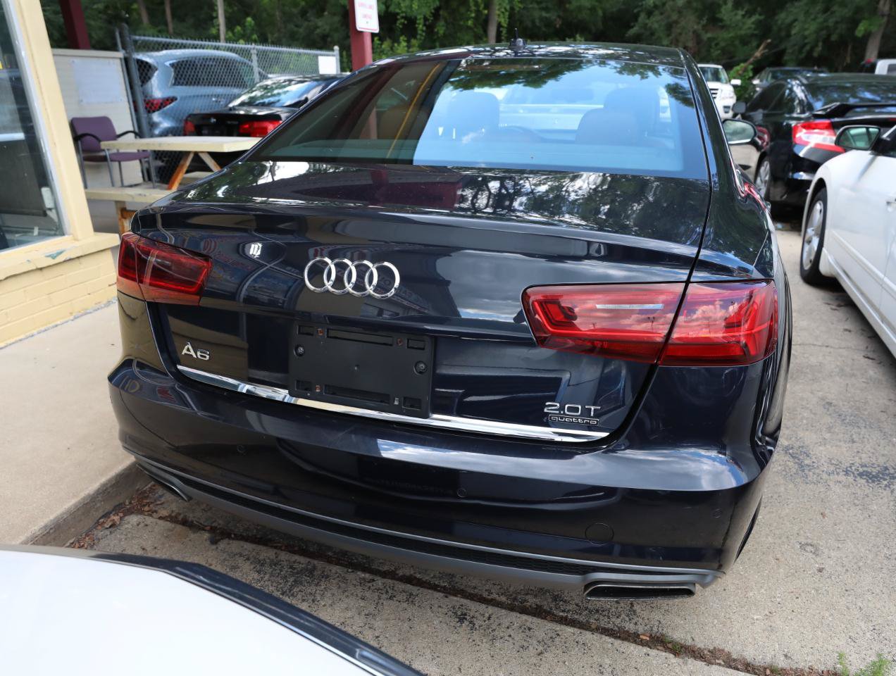 Used 2016 Audi A6 2.0T Premium Plus w/ Premium Plus Package AWD/4WD image 8