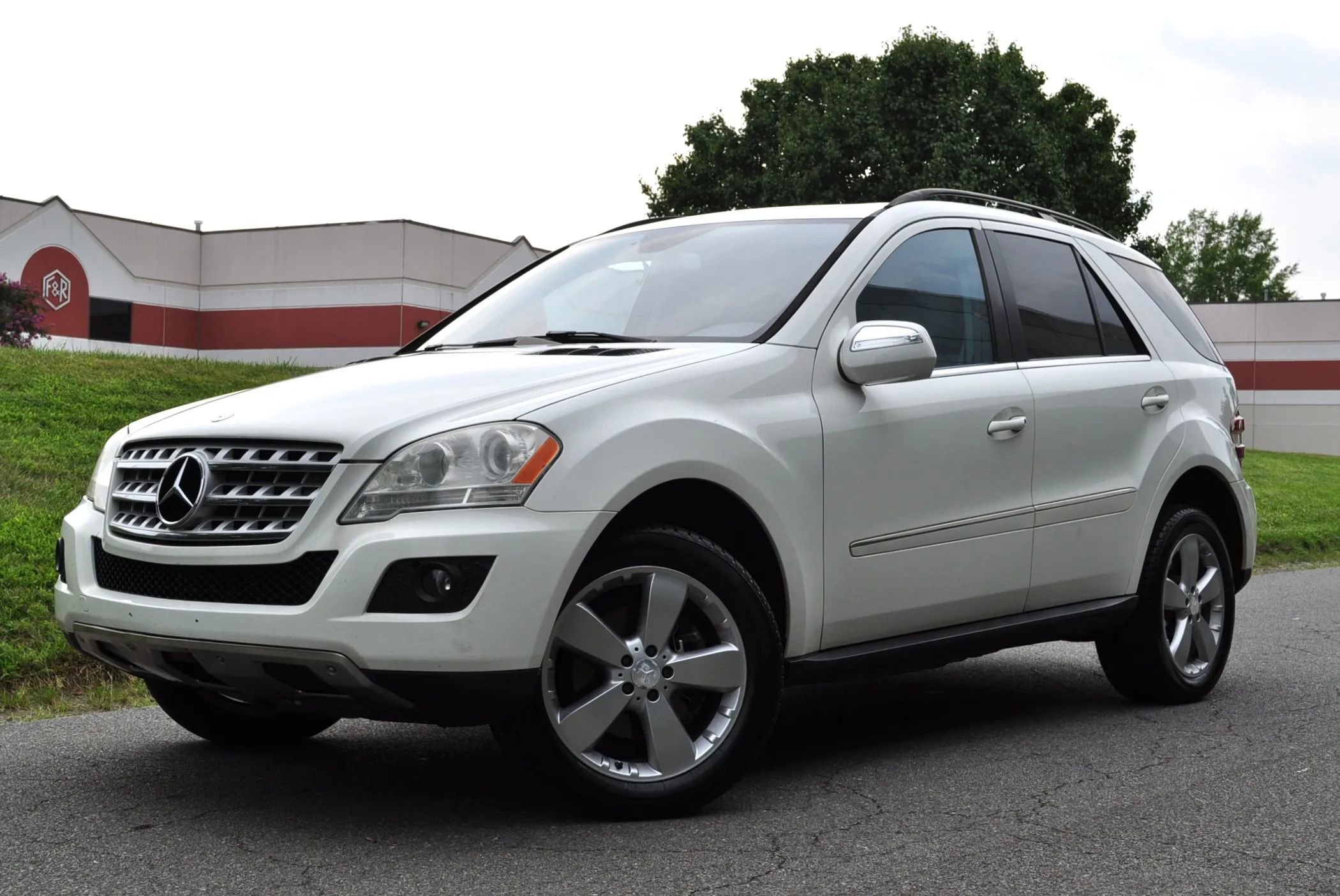 Used 2010 Mercedes-Benz ML 350 4MATIC