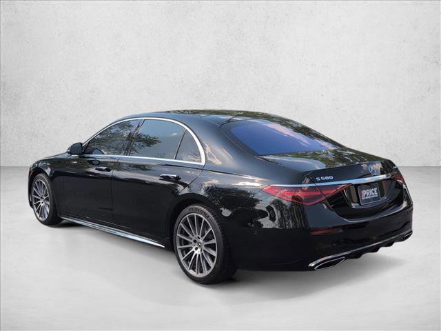Used 2021 Mercedes-Benz S 580 4MATIC Sedan image 7