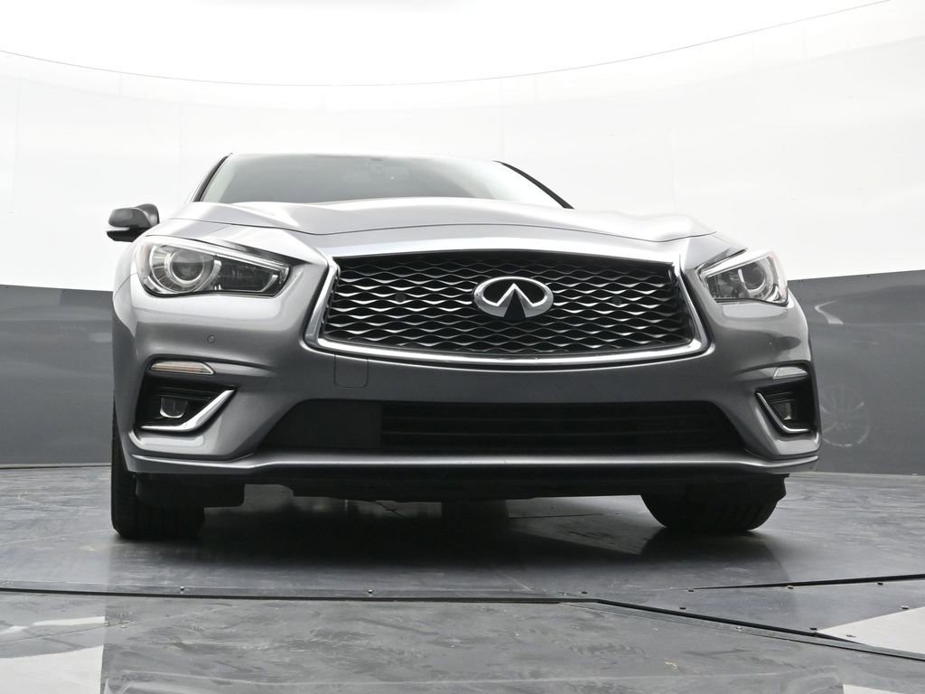 Used 2021 INFINITI Q50 Luxe w/ Seat & Sound Package RWD image 23