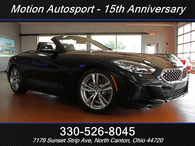 Used 2019 BMW Z4 sDrive30i w/ M Sport Package RWD image 2