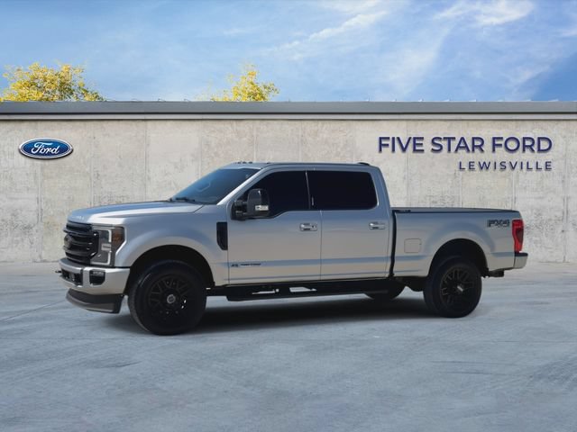 Used 2022 Ford F350 Lariat w/ Black Appearance Package AWD/4WD image 3