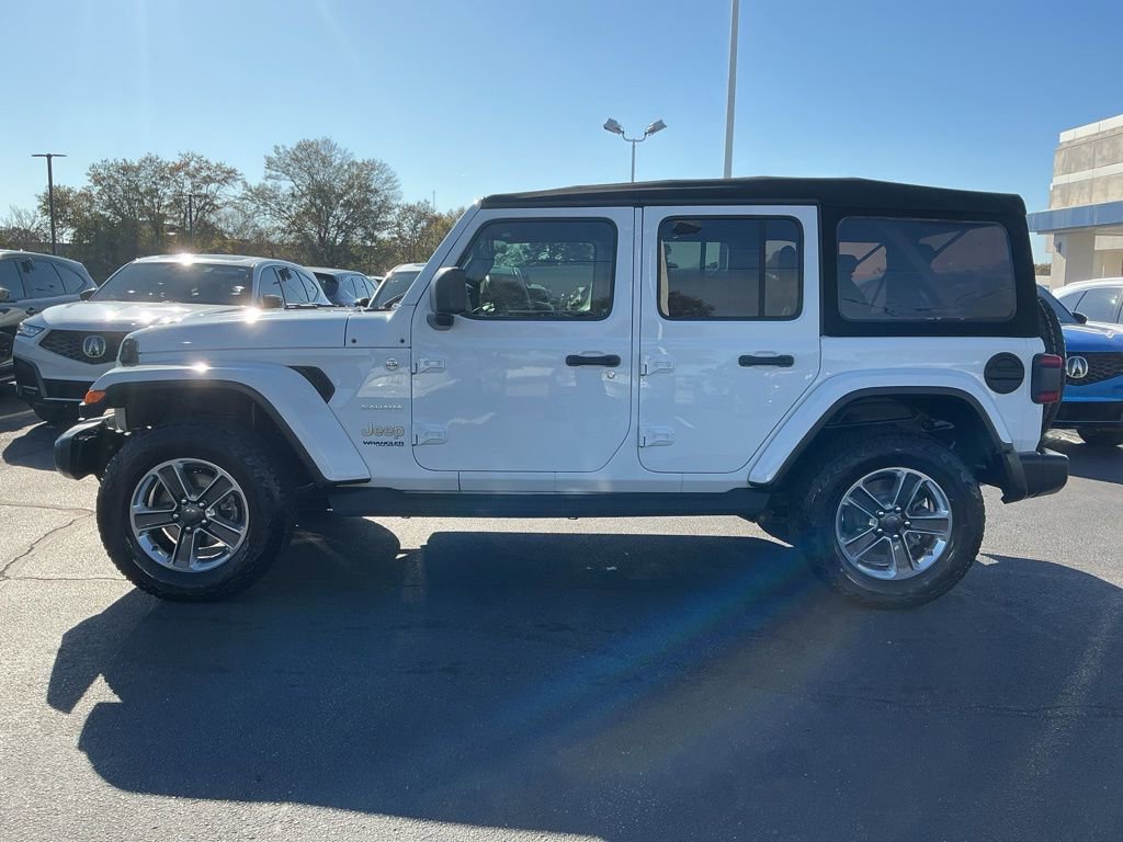 Used 2021 Jeep Wrangler Unlimited Sahara image 2