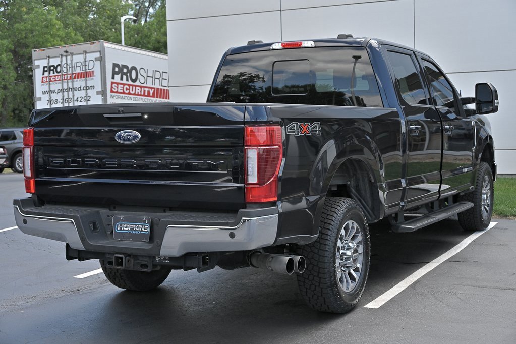 Used 2022 Ford F250 Lariat w/ Lariat Ultimate Package image 11