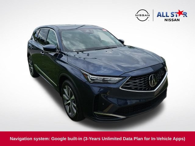 Used 2025 Acura MDX w/ Technology Package FWD image 1