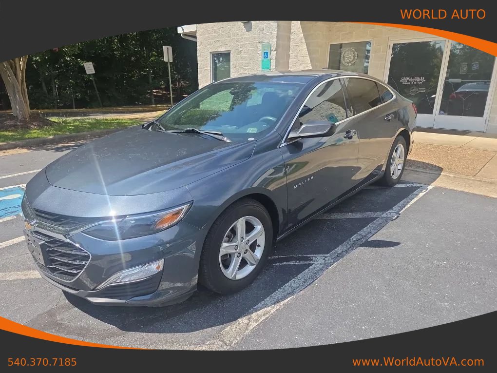 Used 2021 Chevrolet Malibu LS FWD image 1