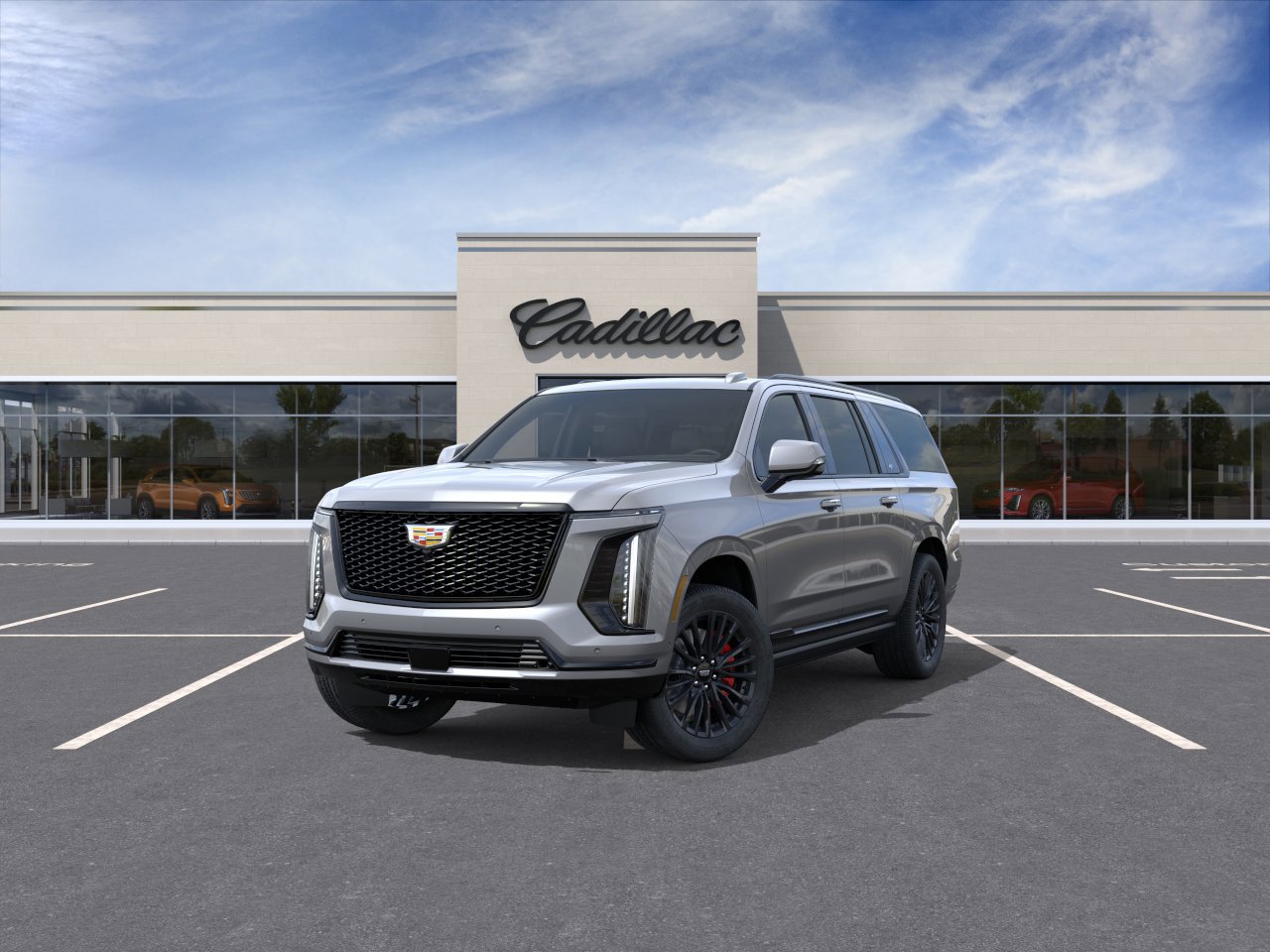 New 2026 Cadillac Escalade ESV Platinum Sport AWD/4WD image 8