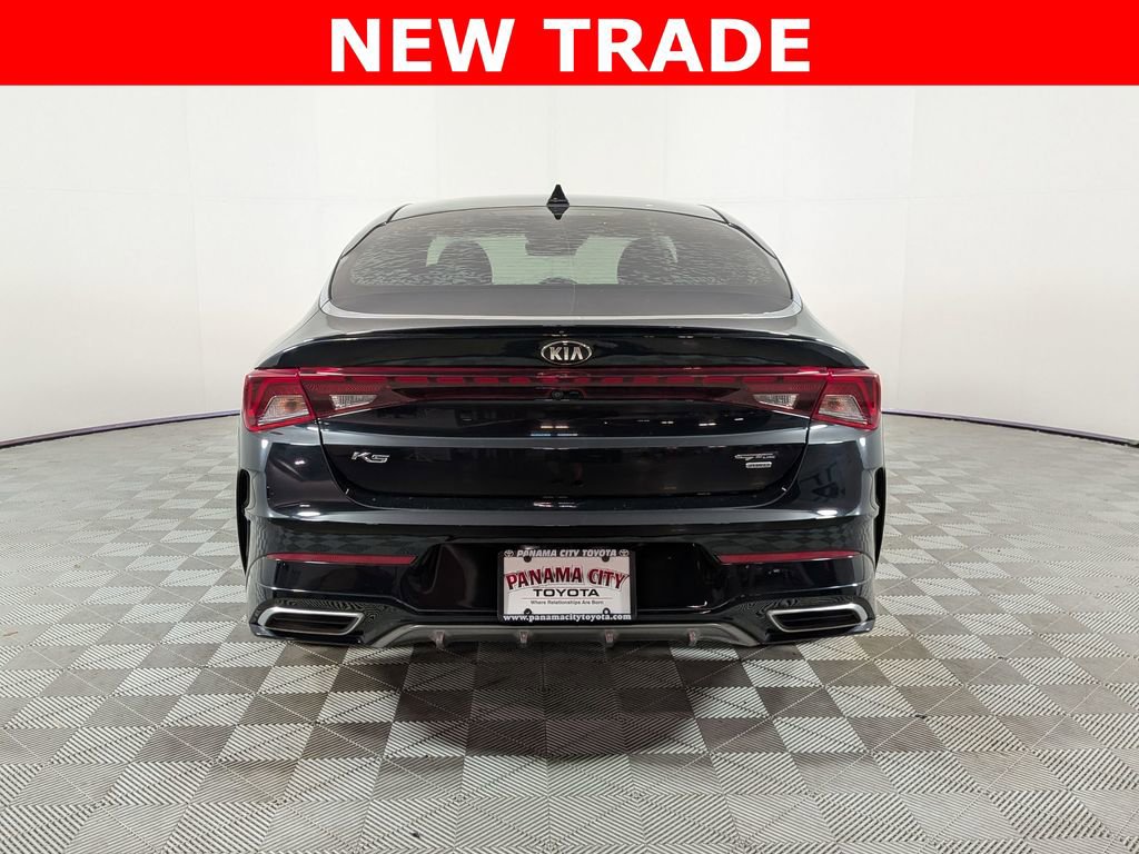 Used 2021 Kia K5 GT-Line AWD/4WD image 4