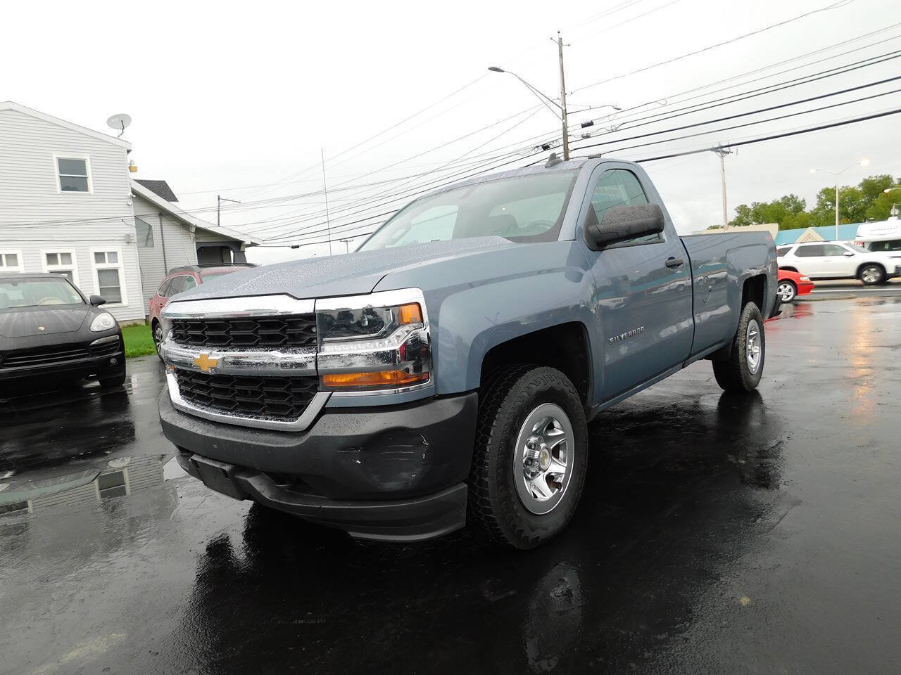Used 2016 Chevrolet Silverado 1500 W/T w/ WT Convenience Package AWD/4WD image 4