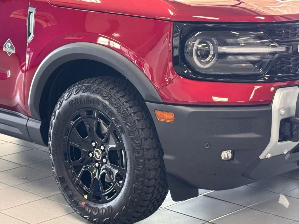 New 2025 Ford Bronco Sport Outer Banks w/ Sasquatch Outer Banks Package image 4