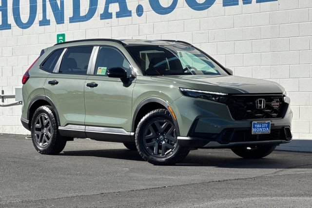 New 2026 Honda CR-V TrailSport video 2