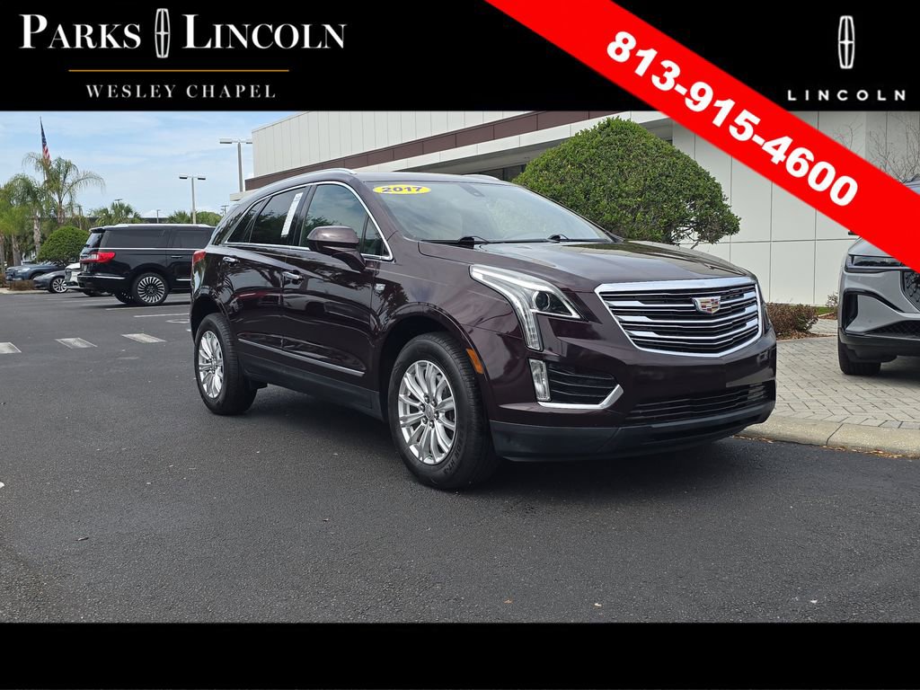 Used 2017 Cadillac XT5 FWD