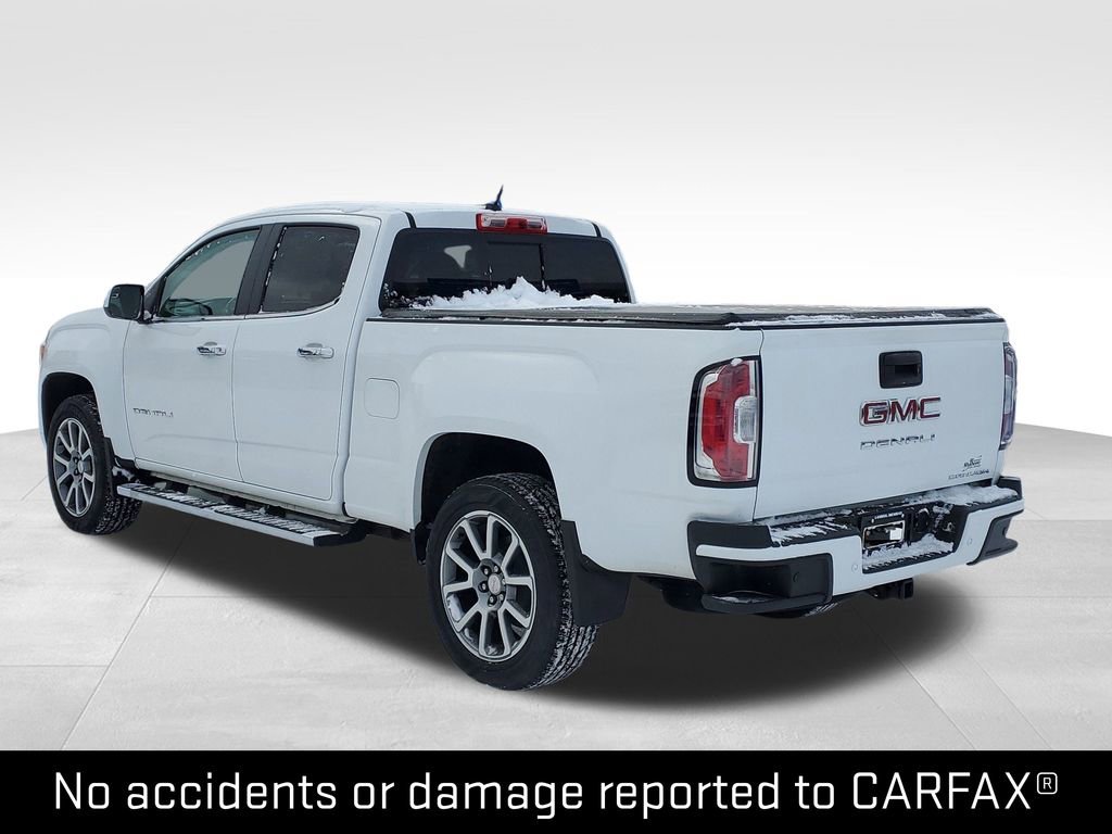Used 2021 GMC Canyon Denali image 4