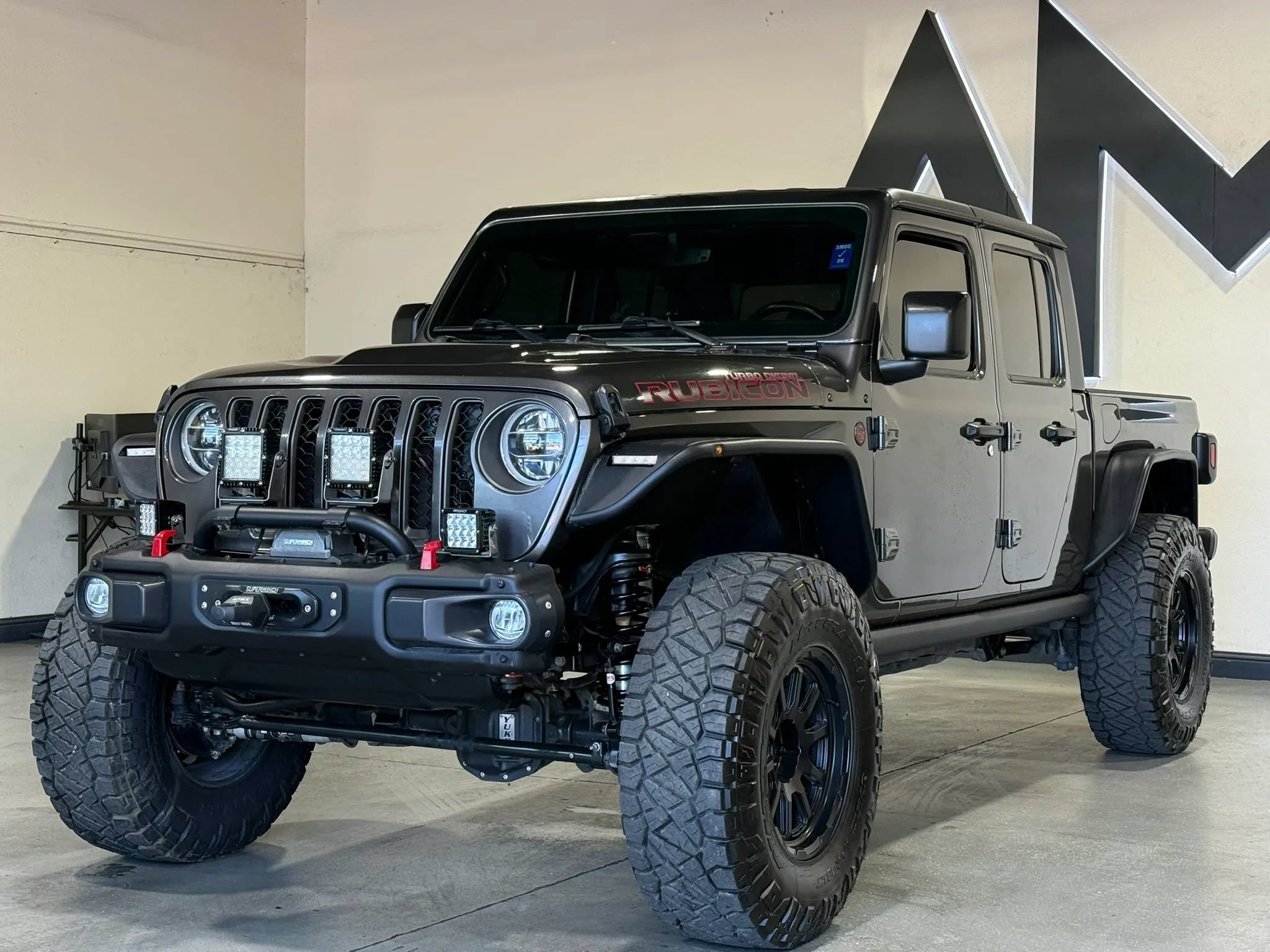 Used 2021 Jeep Gladiator Rubicon AWD/4WD image 1