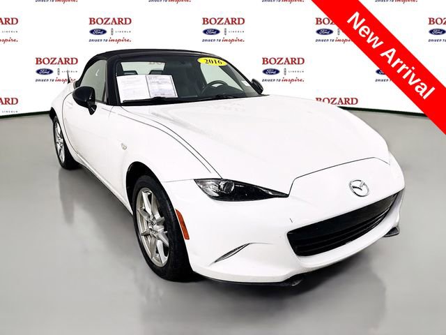 Used 2016 MAZDA MX-5 Miata Sport