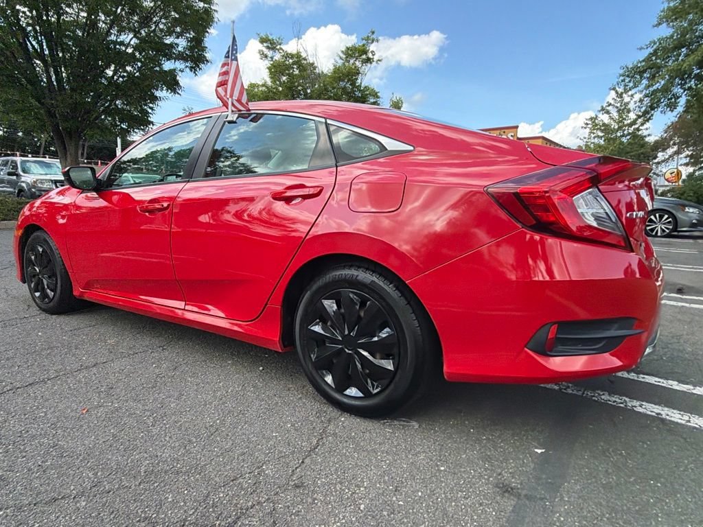 Used 2020 Honda Civic LX image 8