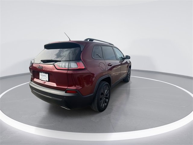 Used 2021 Jeep Cherokee Latitude Lux 80th Anniv w/ Quick Order Package 26U 80TH image 8