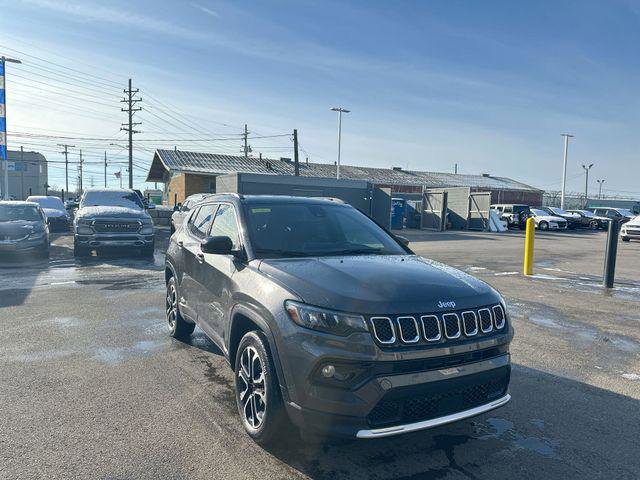 Certified 2023 Jeep Compass Limited image 11