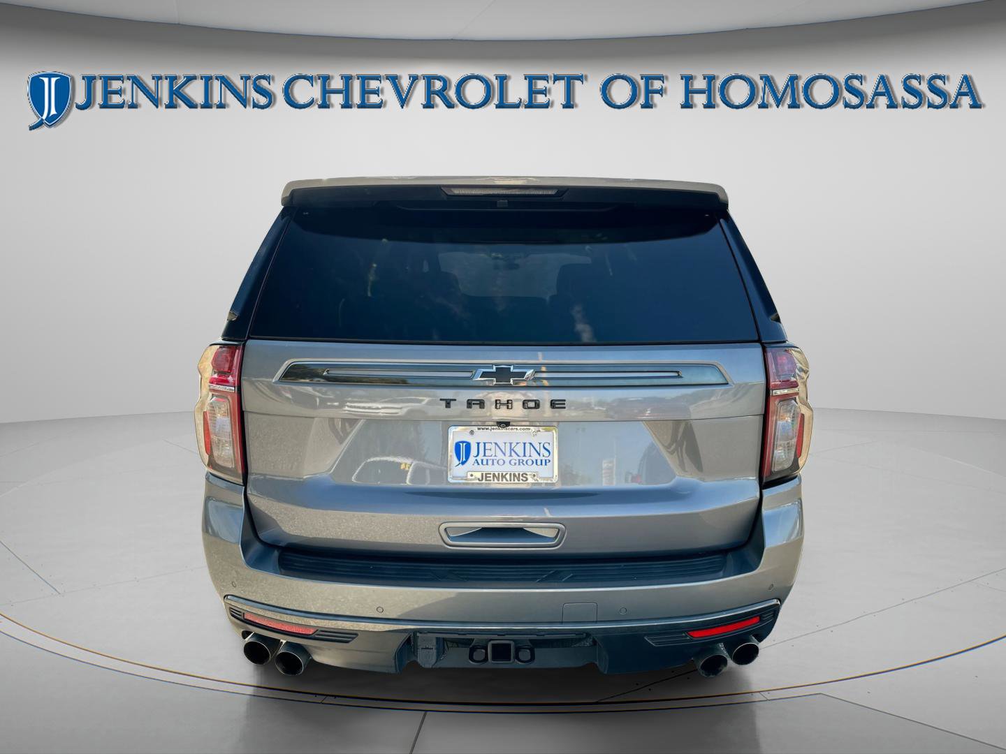 Used 2022 Chevrolet Tahoe Z71 w/ Off-Road Capability Package image 3