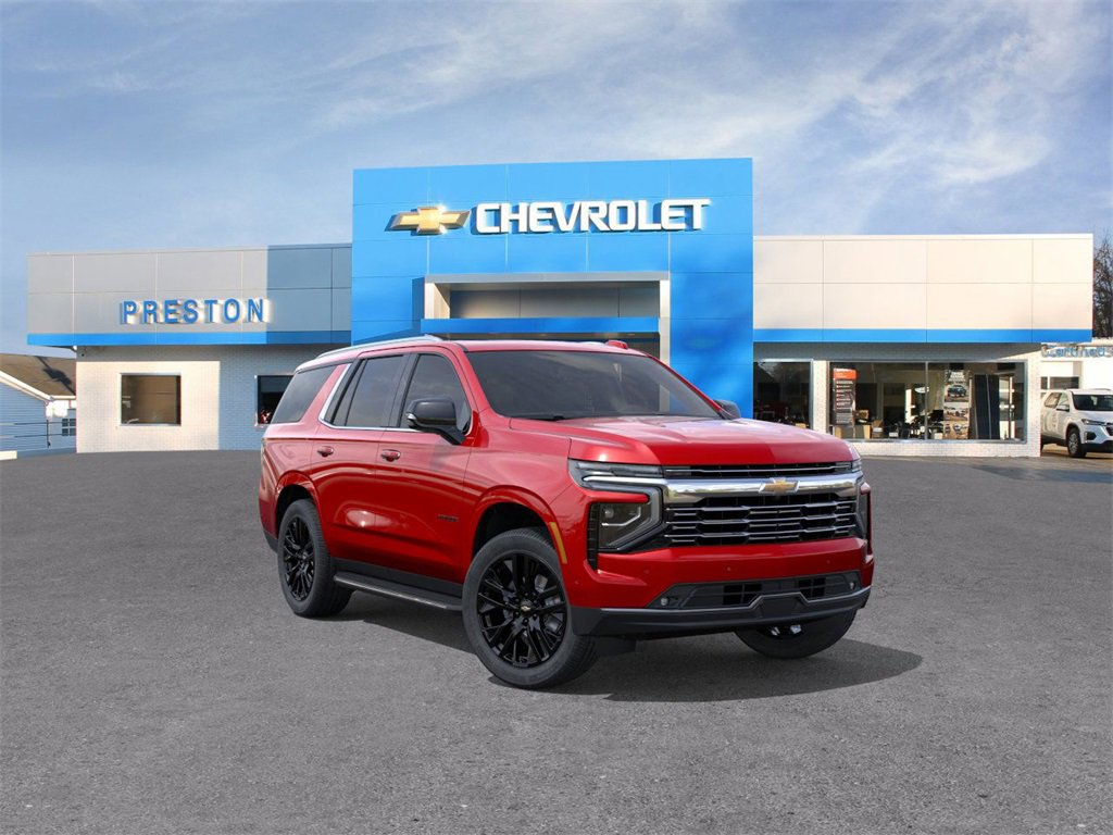 New 2026 Chevrolet Tahoe Premier image 1