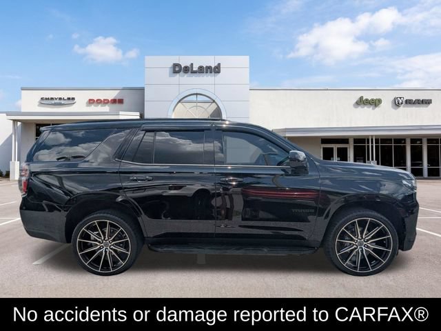 Used 2021 Chevrolet Tahoe RST AWD/4WD image 2