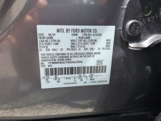 Used 2025 Ford Explorer ST AWD/4WD image 38