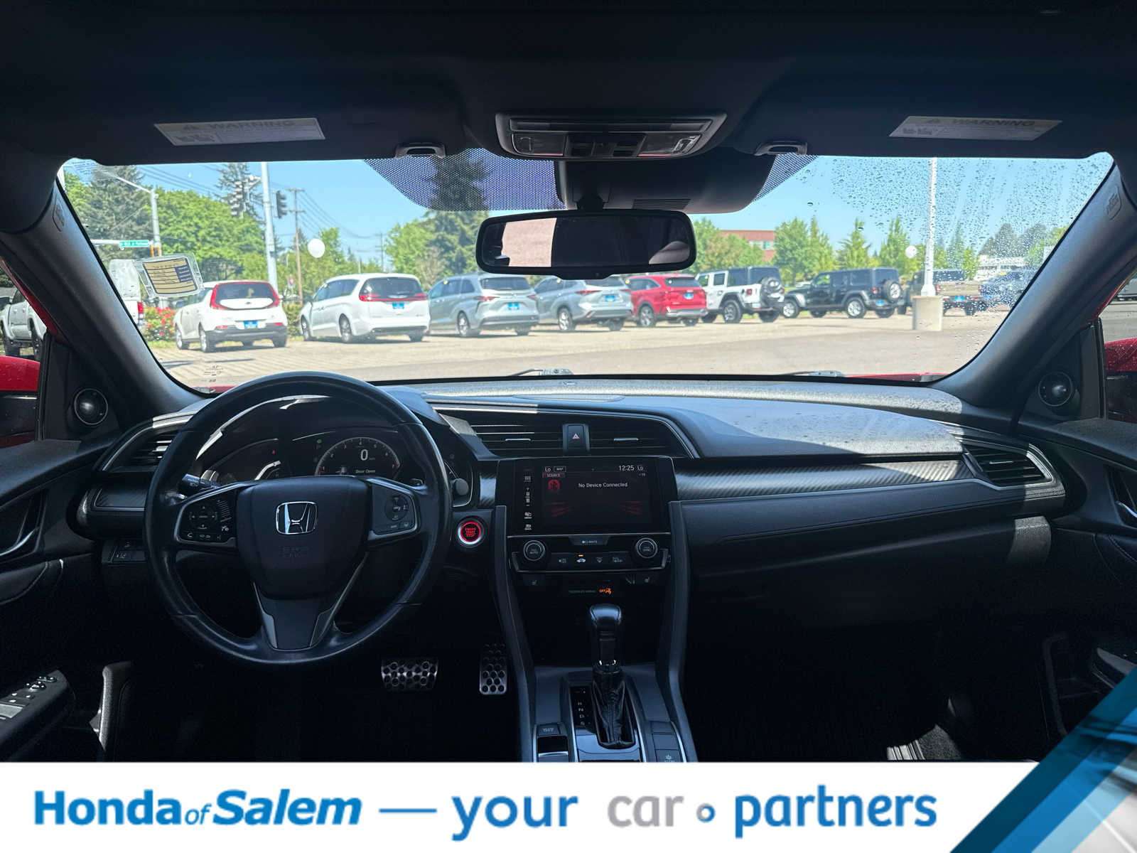 Used 2018 Honda Civic Sport Touring image 11