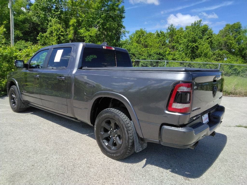 Used 2022 RAM 1500 Limited w/ Night Edition AWD/4WD image 8