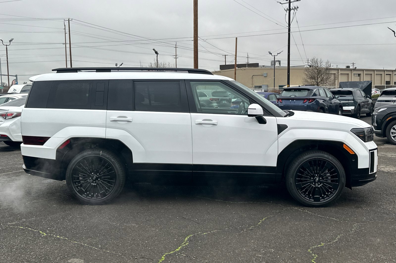 New 2026 Hyundai Santa Fe Calligraphy image 3