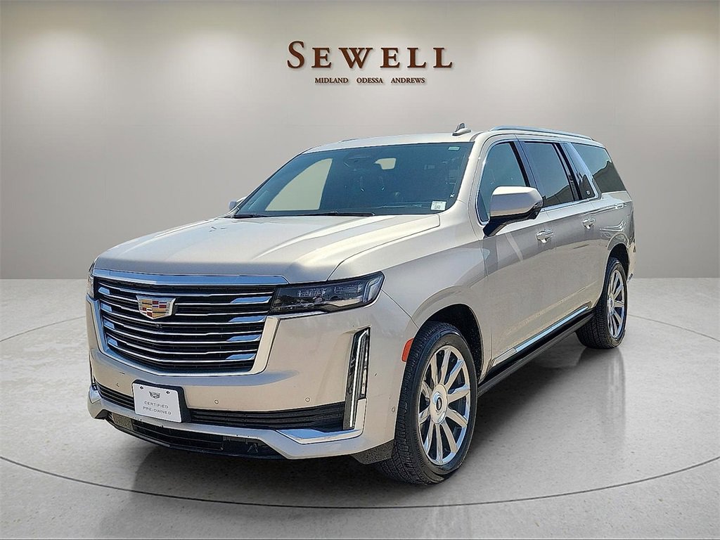 Certified 2022 Cadillac Escalade ESV Premium Luxury Platinum