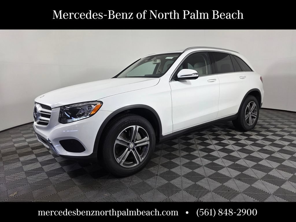 Used 2016 Mercedes-Benz GLC 300