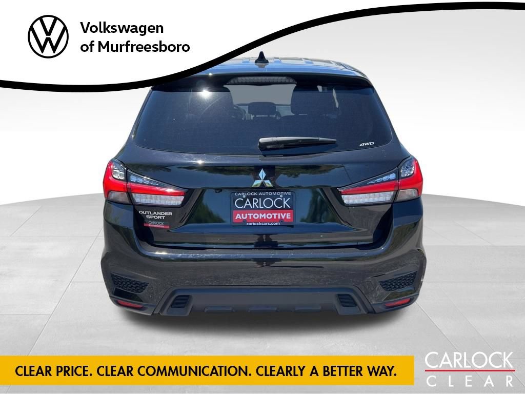 Used 2025 Mitsubishi Outlander Sport AWD image 7
