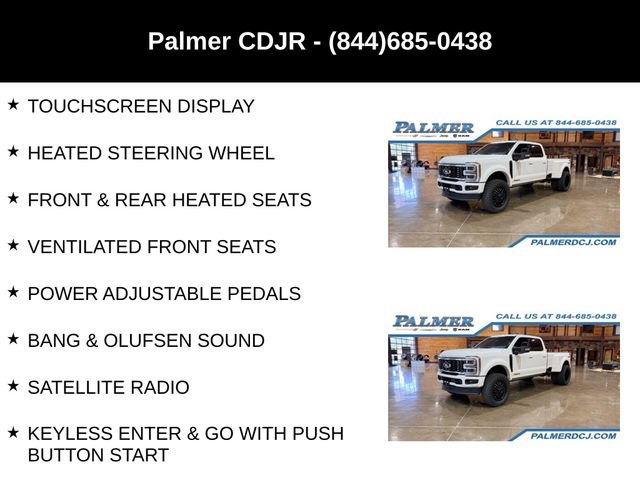 Used 2026 Ford F450 Platinum AWD/4WD image 8