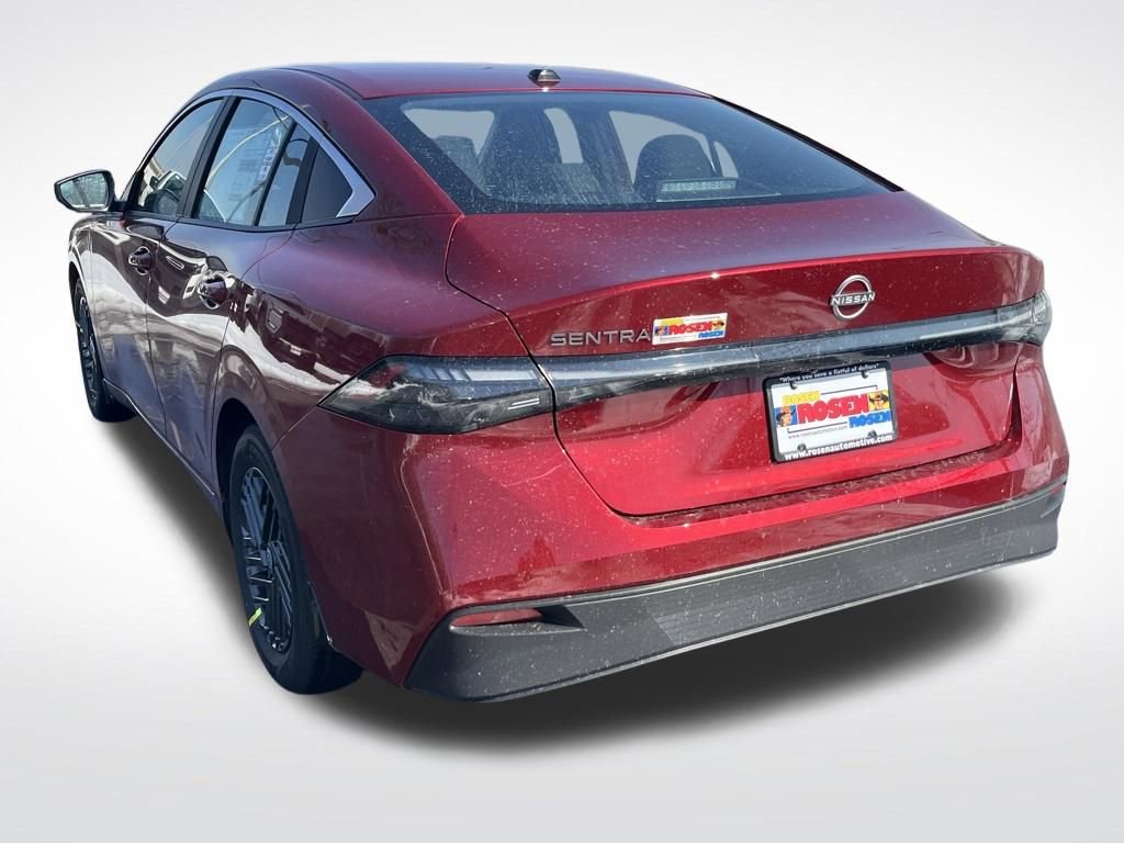 New 2026 Nissan Sentra SV w/ Floor Mat Package image 3