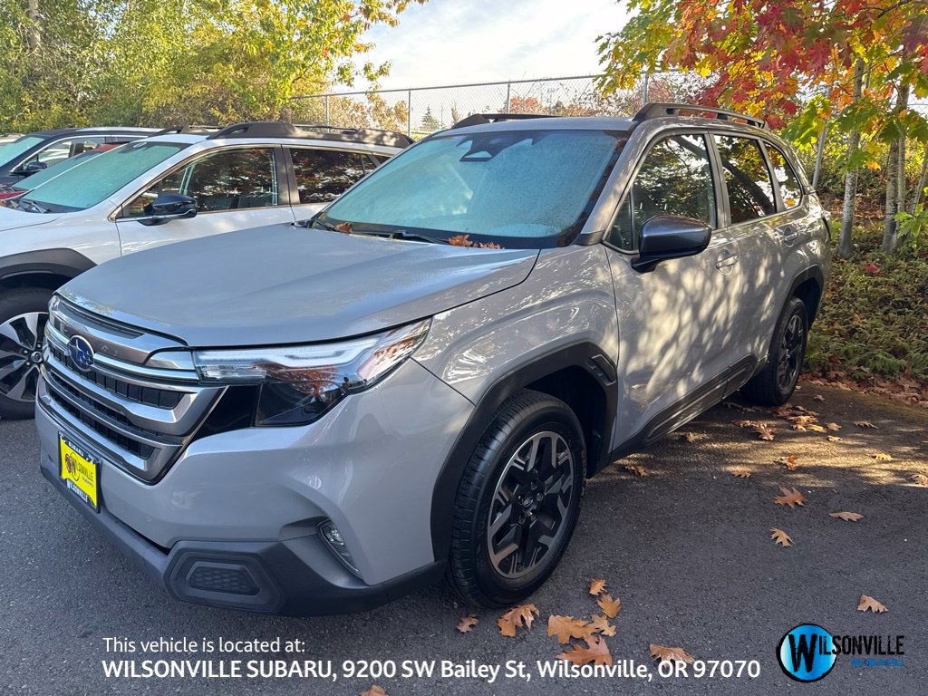 Used 2025 Subaru Forester Premium