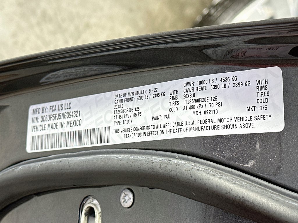 Used 2022 RAM 2500 Laramie AWD/4WD image 36