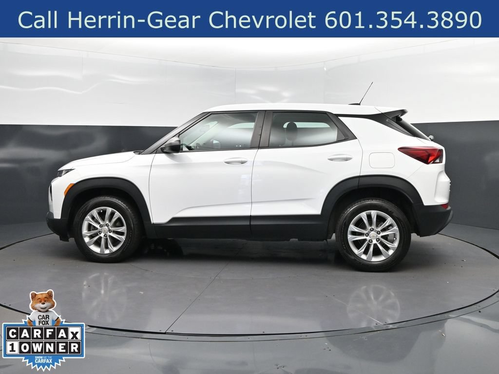 Used 2021 Chevrolet TrailBlazer LS AWD/4WD image 4