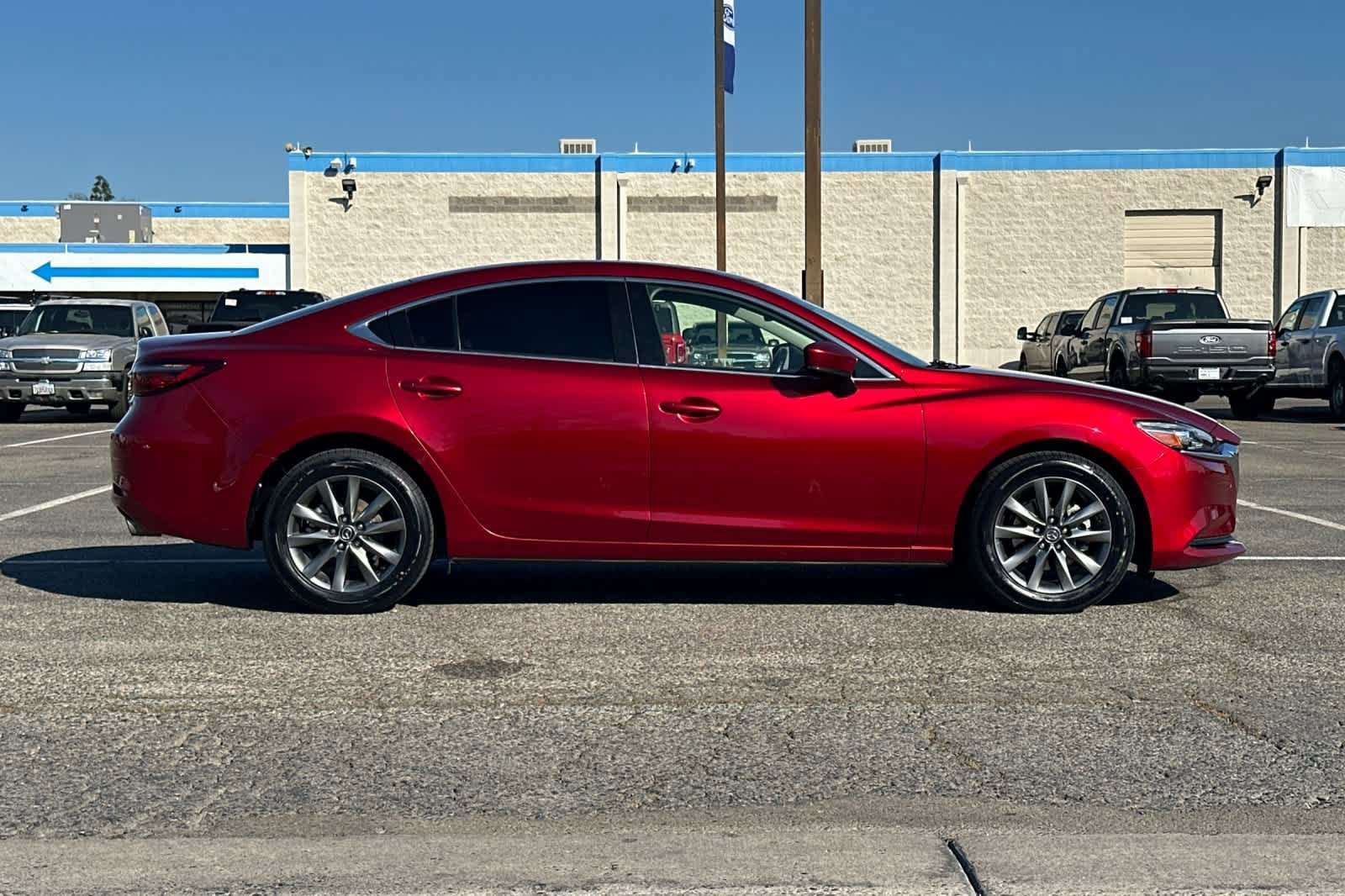 Used 2020 MAZDA MAZDA6 Sport image 8