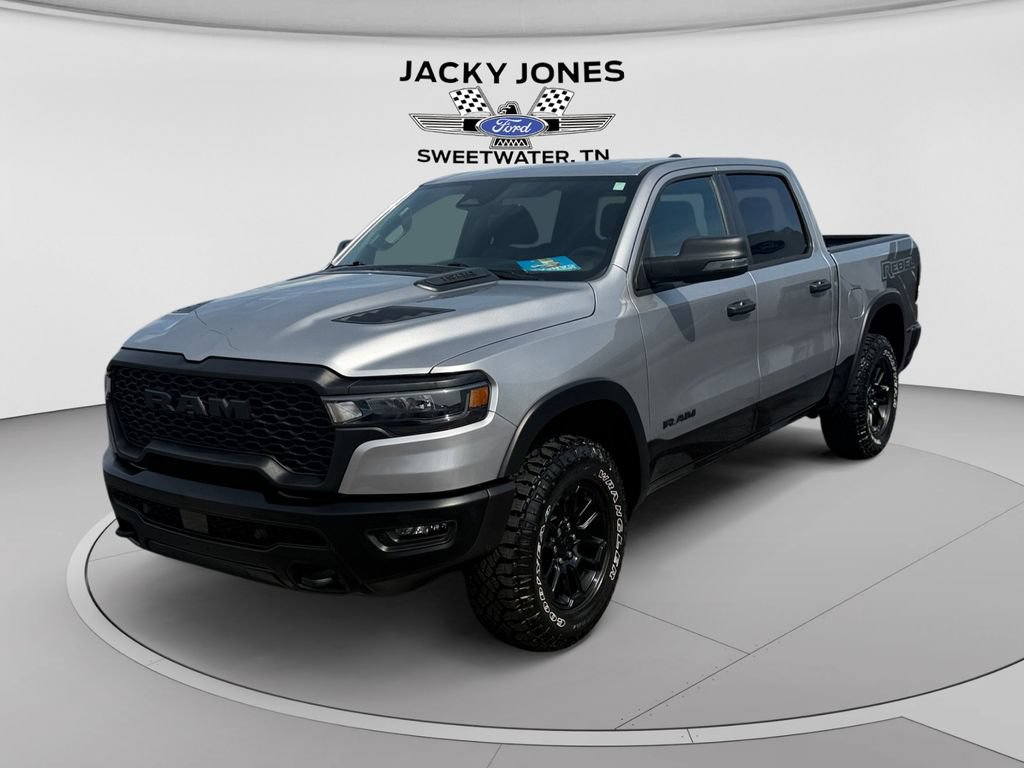 Used 2026 RAM 1500 Rebel w/ Rebel Level 1 Equipment Group