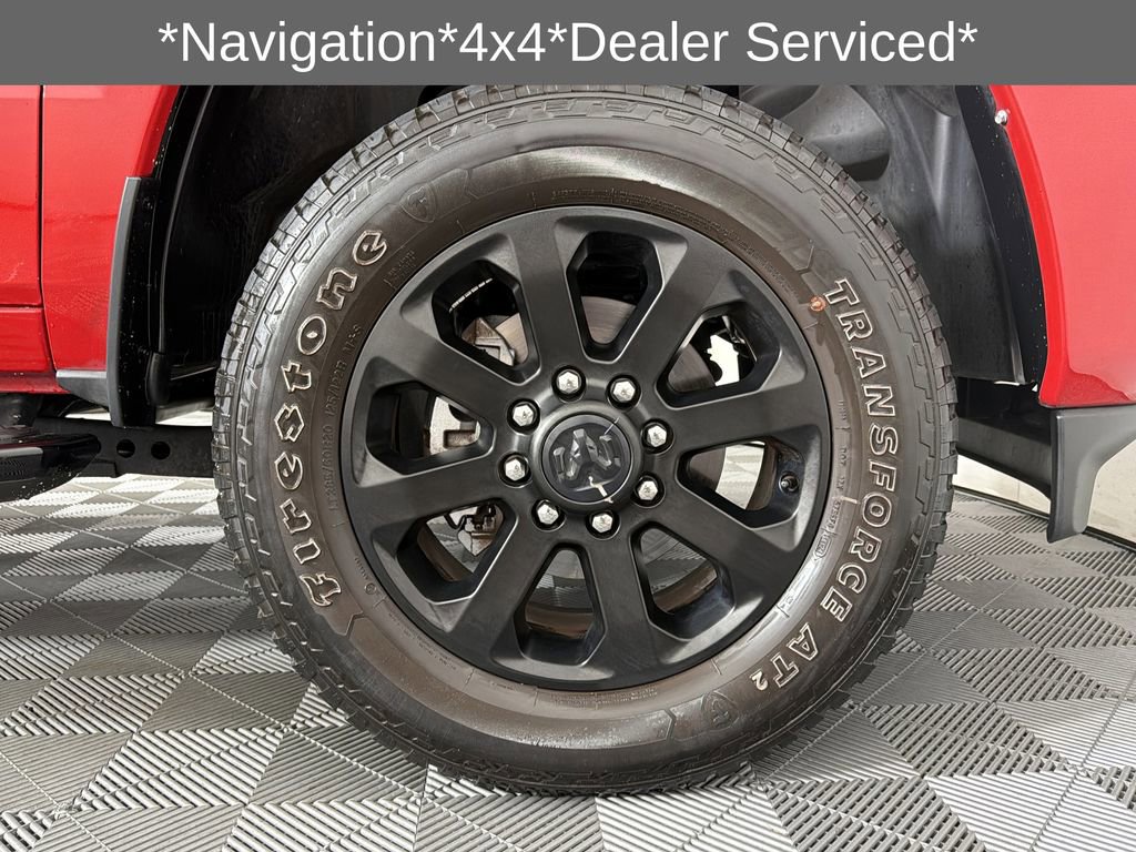 Used 2024 RAM 2500 Big Horn w/ Night Edition image 10