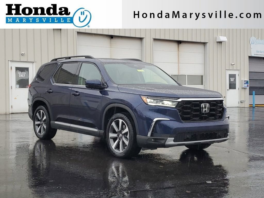 Certified 2024 Honda Pilot Elite image 1