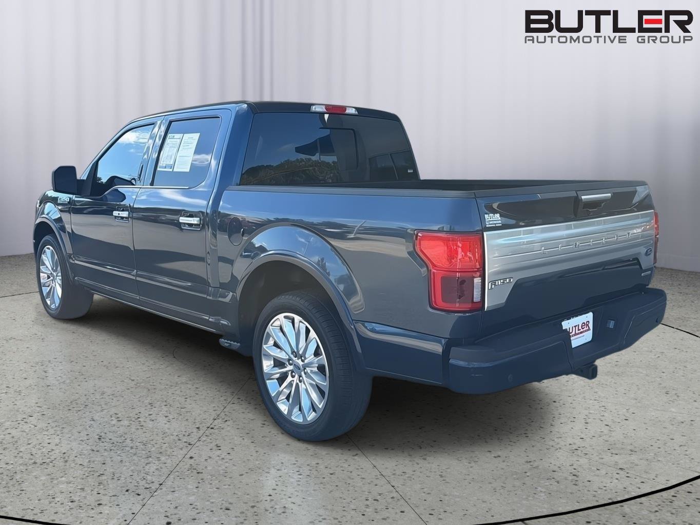 Used 2018 Ford F150 Limited w/ Trailer Tow Package RWD image 4
