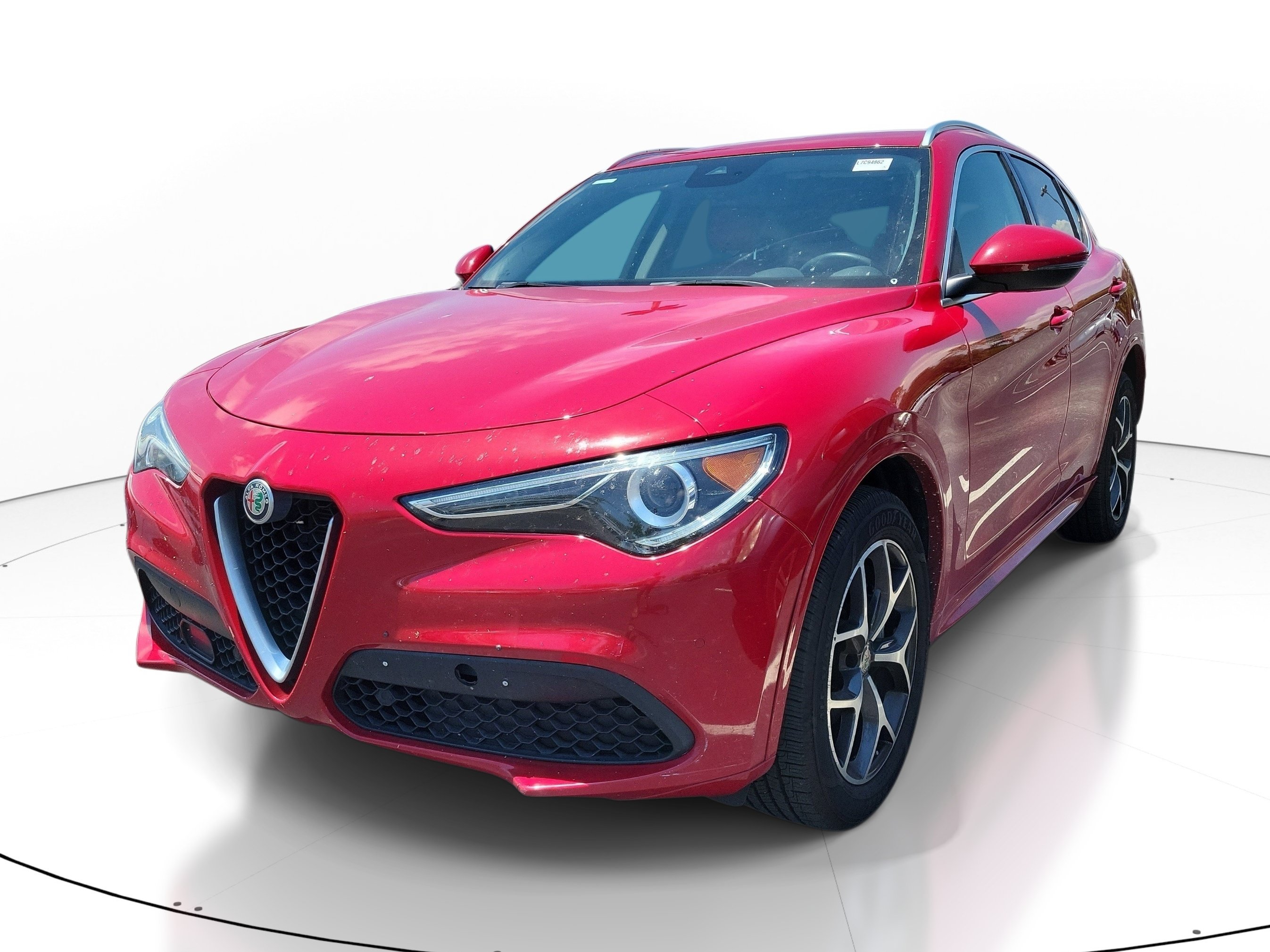 Used 2020 Alfa Romeo Stelvio Ti AWD/4WD image 3