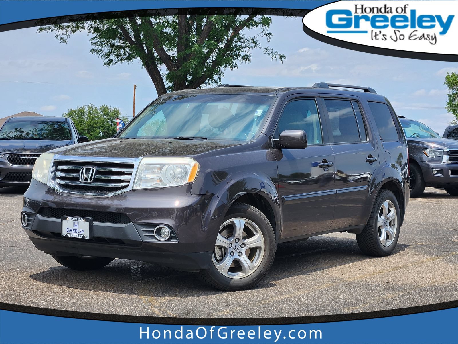 Used 2012 Honda Pilot EX-L